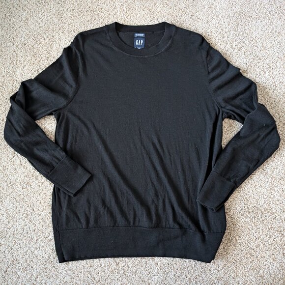 NWOT GAP 100% Merino wool sweater, XXL Tall - Picture 1 of 7